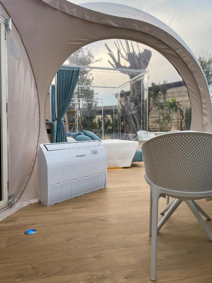 Tenuta Danesi - Camere - Appartamenti - Bubble Room Matera Exterior foto
