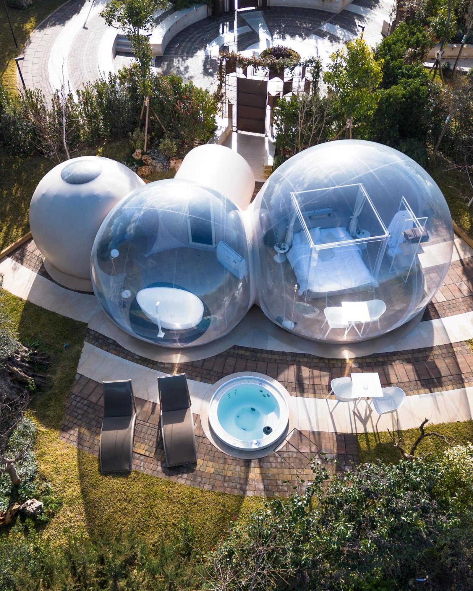 Tenuta Danesi - Camere - Appartamenti - Bubble Room Matera Exterior foto